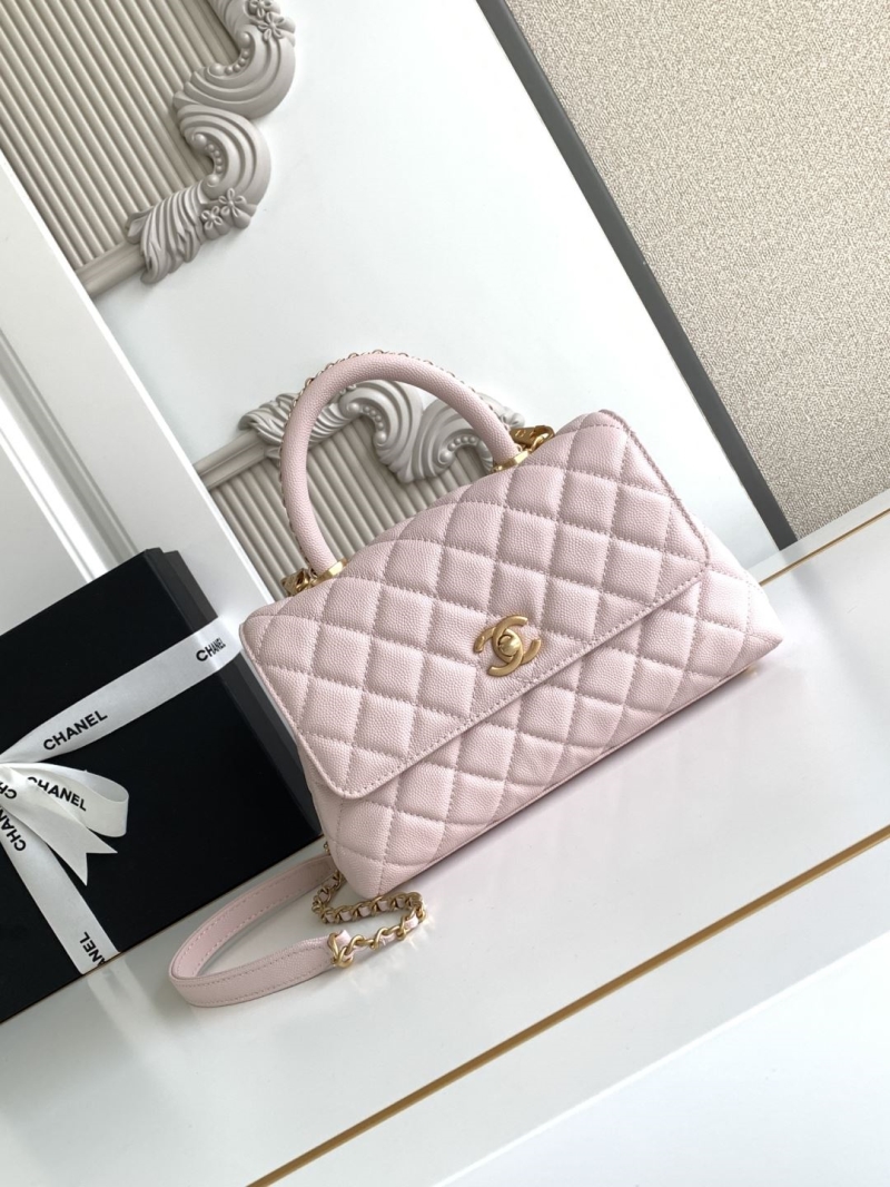 Ch**el top handle bags